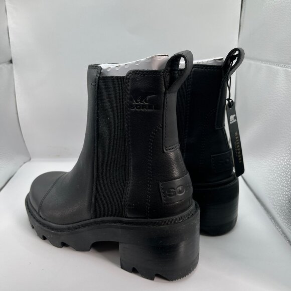 Sorel Joan of Arctic Chelsea – Women’s Size 5 – Black/Black – BRAND NEW in Box! - Picture 3 of 12